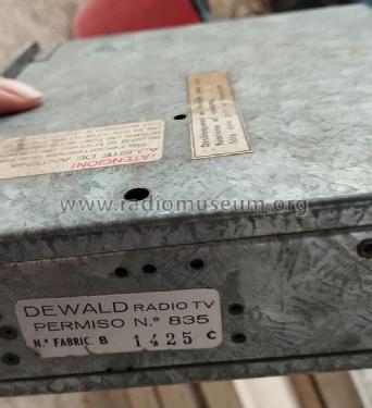 DW-450; de Wald; Barcelona (ID = 3107283) Car Radio