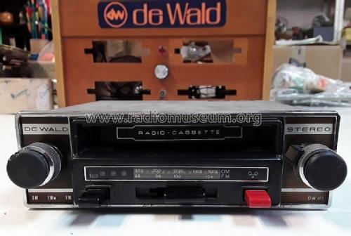 DW-460; de Wald; Barcelona (ID = 3107965) Car Radio