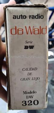 DW-320 / IC-320; de Wald; Barcelona (ID = 3107936) Car Radio