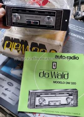 DW-320 / IC-320; de Wald; Barcelona (ID = 3107937) Car Radio