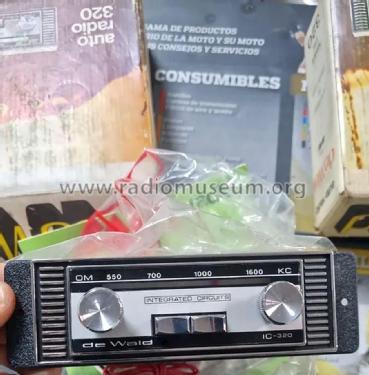 DW-320 / IC-320; de Wald; Barcelona (ID = 3107938) Car Radio