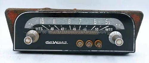 Renault Dauphine-Ondine-Gordini; de Wald; Barcelona (ID = 3107406) Car Radio