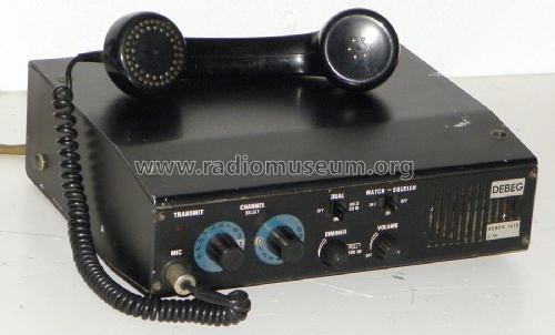 Marine VHF Radio Telephon 7610; DEBEG, Deutsche (ID = 1860738) Commercial TRX