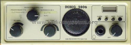 SSB-Receiver DEBEG 2806; DEBEG, Deutsche (ID = 1177476) Commercial Re