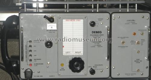 SSB-Transmitter Einseitenband-Sender 7183; DEBEG, Deutsche (ID = 1663293) Commercial Tr