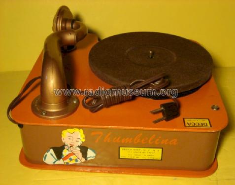 Phonograph 'I'm Hans Christian Andersen' DP46; Decca Records, Inc.; (ID = 1169154) TalkingM