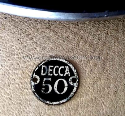 Gramophone 50; Decca Brand, Samuel (ID = 2030231) TalkingM