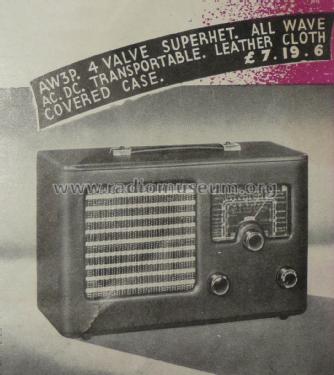 AW3P; Decca Brand, Samuel (ID = 1773875) Radio