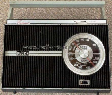 Cabaret PR 199; Decca Brand, Samuel (ID = 1962194) Radio