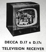 D17c; Decca Brand, Samuel (ID = 665404) Televisore