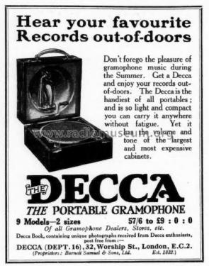 Dulcephone ; Decca Brand, Samuel (ID = 2953644) TalkingM