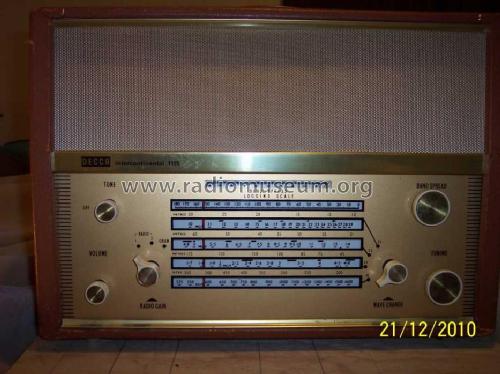 Intercontinental 1125; Decca Brand, Samuel (ID = 897848) Radio
