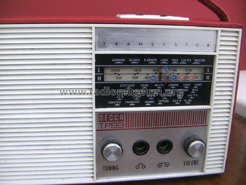 TP99; Decca Brand, Samuel (ID = 1399555) Radio