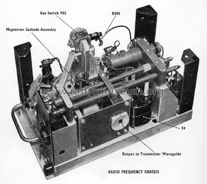 Marine radar Type 12; Decca Radar Ltd.; (ID = 2300695) RADAR