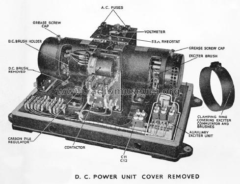 Marine radar Type 12; Decca Radar Ltd.; (ID = 2300706) RADAR