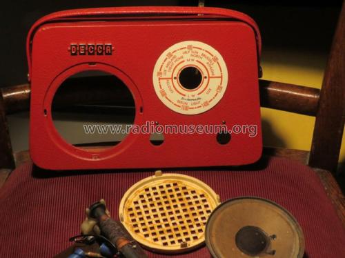 Debonette TP50; Decca Brand, Samuel (ID = 3093818) Radio