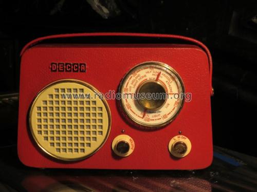 Debonette TP50; Decca Brand, Samuel (ID = 3093819) Radio