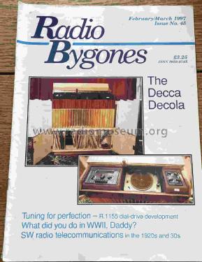 Decola 8-wave band R.F. Unit; Decca Brand, Samuel (ID = 2983815) Radio