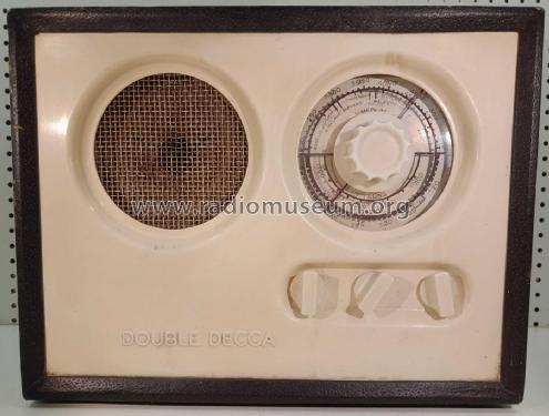 Double Decca SW/MW/LW; Decca Brand, Samuel (ID = 2986428) Radio