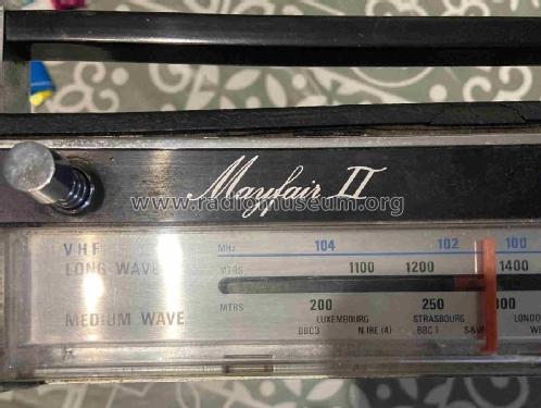 Myfair II ; Decca Brand, Samuel (ID = 2983747) Radio