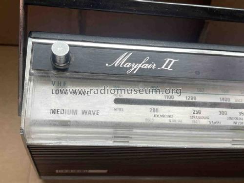 Myfair II ; Decca Brand, Samuel (ID = 2983755) Radio