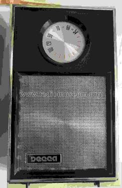 Solid State Transistor Radio DR-358; Decca Records, Inc.; (ID = 2983804) Radio