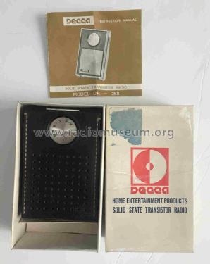 Solid State Transistor Radio DR-358; Decca Records, Inc.; (ID = 2983805) Radio