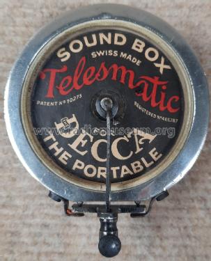 Telesmatic Sound Box For The Decca Portable ; Decca Brand, Samuel (ID = 3074322) Microphone/PU