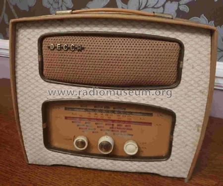 TP22; Decca Brand, Samuel (ID = 2983768) Radio