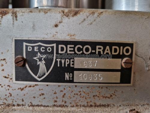 937; Deco-Radio; Liege (ID = 3010600) Radio