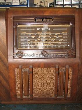 56/42 Ch= 11DA651 Radio De Forest DeForest Crosley Radio |Radiomuseum.org