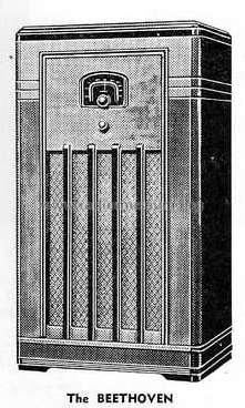 Beethoven Ch= 8D651; De Forest DeForest (ID = 794665) Radio