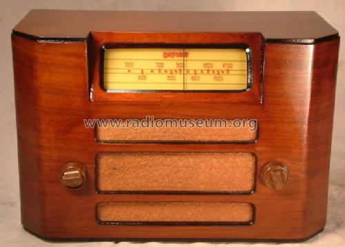 D556A Radio De Forest DeForest Crosley Radio, Consolidated, build ...