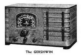 Gershwin Ch= 8D662; De Forest DeForest (ID = 794459) Radio