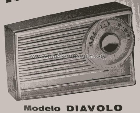 Diavolo ; Deforest; Barcelona (ID = 2454403) Radio