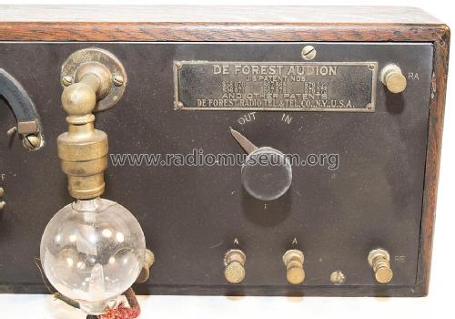 Audion Detector RJ 8; DeForest Radio (ID = 2306076) mod-pre26