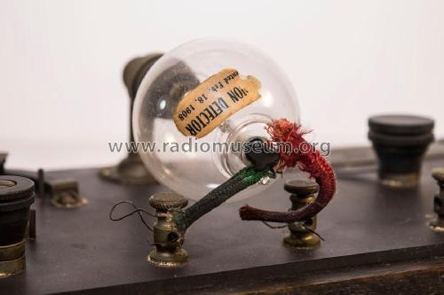 Audion Detector RJ 8; DeForest Radio (ID = 2313400) mod-pre26
