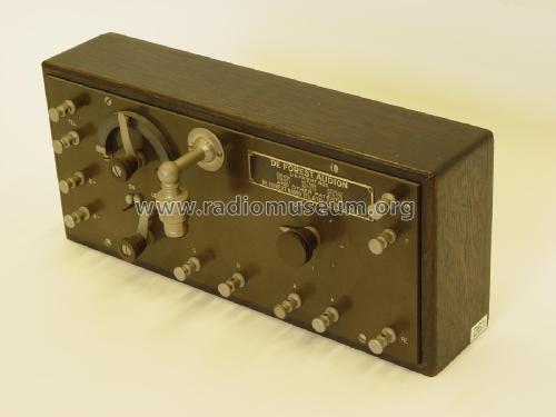 Audion Detector RJ 8; DeForest Radio (ID = 2373123) mod-pre26