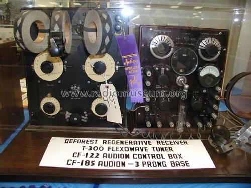 Audion Control Box Type CF122; DeForest Radio (ID = 2378081) mod-pre26