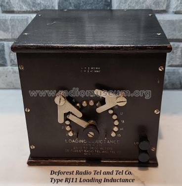 Loading Inductance Type RJ11; DeForest Radio (ID = 2925855) mod-pre26