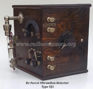 Ultraudion Detector UJ 1; DeForest Radio (ID = 2313062) mod-pre26