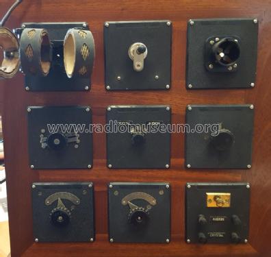 Unit Receiver 9 Panels ; DeForest Radio (ID = 2373195) teaching