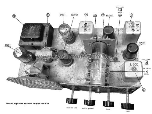 AM Superhetrodyne Training Kit ; DeForest's Training (ID = 1353374) Radio