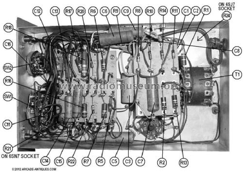 Oscilloscope 2' ; DeForest's Training (ID = 1346669) Equipment