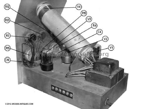 Oscilloscope 2' ; DeForest's Training (ID = 1346670) Equipment