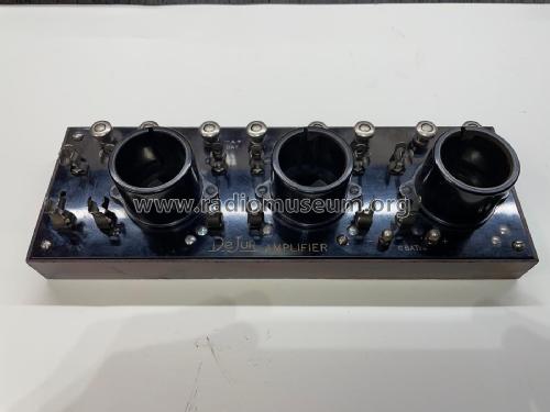 3 Tube Amplifier ; DeJur, DeJur-AMSCO; (ID = 3040430) Ampl/Mixer