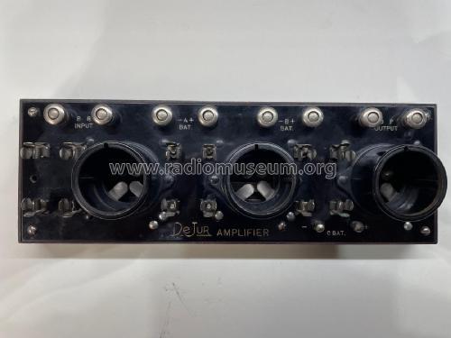 3 Tube Amplifier ; DeJur, DeJur-AMSCO; (ID = 3040431) Ampl/Mixer