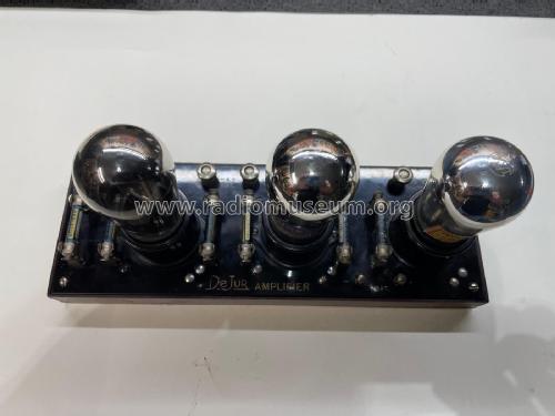 3 Tube Amplifier ; DeJur, DeJur-AMSCO; (ID = 3040432) Ampl/Mixer