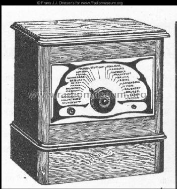 Monopijl ; Dekker, Radio, (ID = 53008) Radio