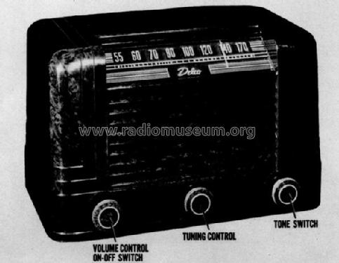 Delco R-1235 ; United Motors (ID = 711728) Radio